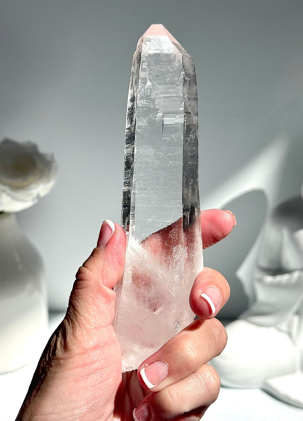 Thumbnail: 5.9” Starbrary Quartz Point - Diamantina Mine, Brazil