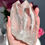 Thumbnail: 5.0” Companion Lemurian Quartz Points with Window and Linear Ridges - Brazil