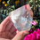 Thumbnail: 2.6” Faceted Free Standing Lemurian with Linear Ridges -  Brazil