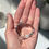Thumbnail: 1.8” Faceted Lemurian Quartz Heart -  Brazil