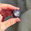 Thumbnail: 25mm Very Rare Star Sapphire Sphere - India
