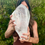 Thumbnail: 11.4” , 4.9kg XXL RARE DT Self-Healed Lemurian Quartz Point 