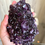 Thumbnail: 5.9” RARE Dazzling Deep Purple Amethyst Spirit Quartz - South Africa