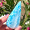 Thumbnail: AA Larimar Tear Drop Dominican Republic