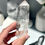 Thumbnail: 4.1” Tomás Gonzaga Starbrary Quartz w/ Meteor Shower etchings, Dots and Dashes