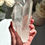 Thumbnail: 6.3” Companion Lemurian Quartz Points Embracing One Another with Record Keepers