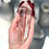 Thumbnail: 5.4” Faceted Double Terminated Lemurian Quartz filled w/ Rainbows- 12 Sides - Tr