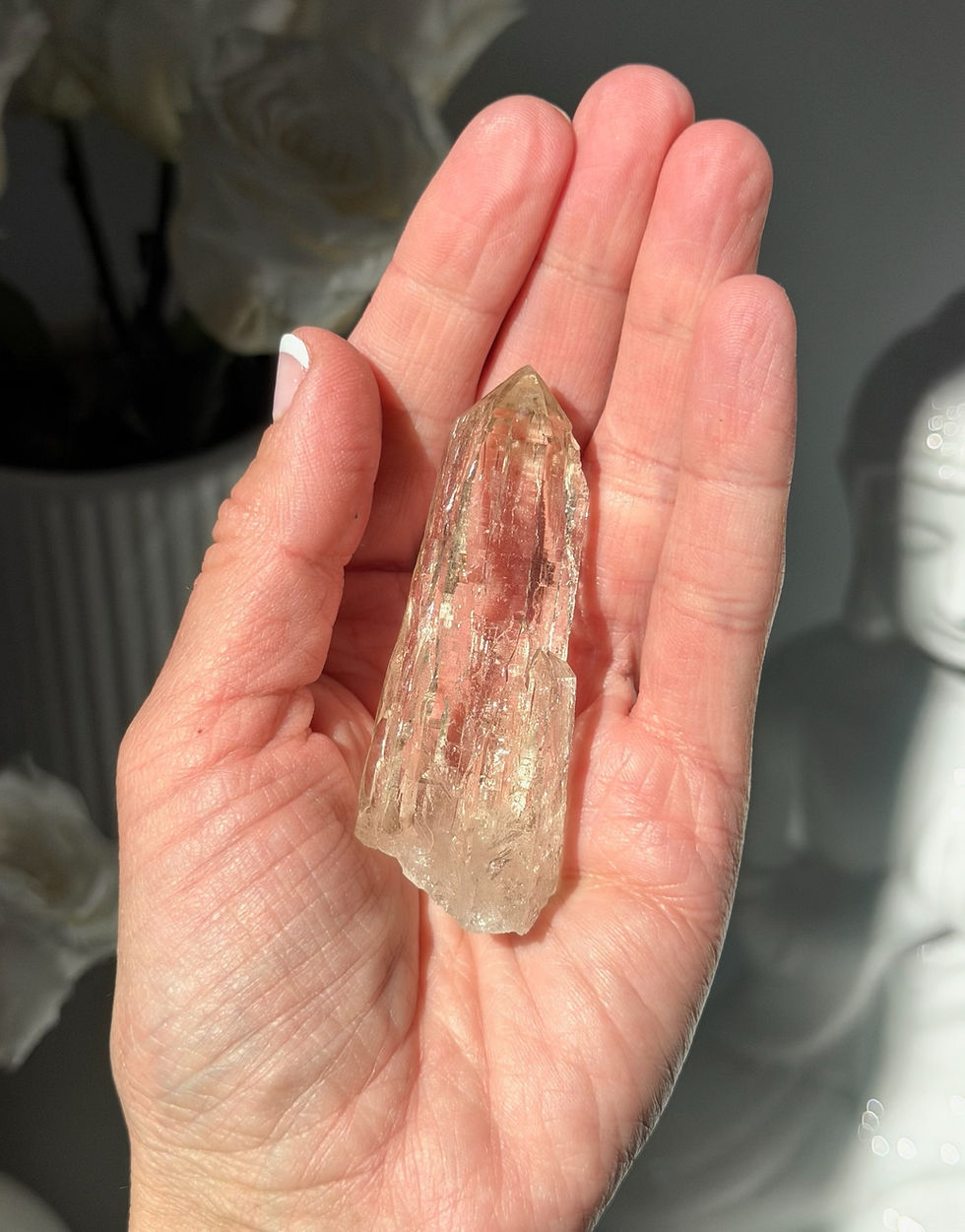 Thumbnail: 2.6”,  RARE Citrine Cathedral Point - Minas Gerais, Brazil