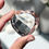 Thumbnail: 1.8” Faceted Lemurian Quartz Heart -  Brazil