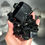 Thumbnail: 4.8”  Black Tourmaline Cluster - South Africa