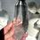 Thumbnail: 5.4” Black Tourmaline Phantom Lemurian Quartz Point with Deep Linear Ridges