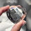 Thumbnail: 1.8” Faceted Lemurian Quartz Heart -  Brazil
