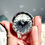 Thumbnail: 3.5” Dazzling Faceted Lemurian Quartz Flame - Brazil