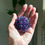 Thumbnail: 2.4” Deep Purple Amethyst Rosette Cluster - Uruguay