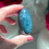 Thumbnail: 2.0” , 88g Rare Rhodusite Shiva with Blue Sheen