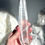 Thumbnail: 7.6” High Quality DT Lemurian Quartz Point with Isis Face, Linear Ridges