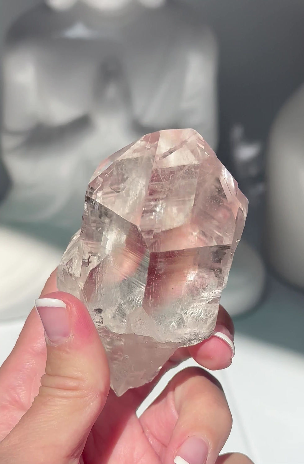 Thumbnail: 3.25” Optical Cathedral Himalayan Quartz Point with Excellent Clarity