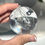 Thumbnail: 48mm Lemurian Crystal Ball with Rainbow  - Brazil