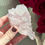 Thumbnail: 3.2” RARE Rose Quartz Cluster - Unconditional Love - Heart Chakra - Brazil