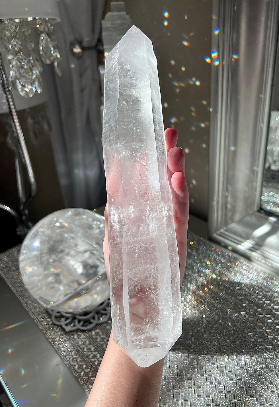 Thumbnail: 10.9” 1.02kg DT Lemurian with Linear Ridges, Record Keepers