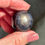 Thumbnail: 25mm Very Rare Star Sapphire Sphere - India