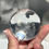 Thumbnail: 48mm Lemurian Crystal Ball with Rainbow  - Brazil