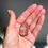 Thumbnail: 1.3” Lithium Quartz Point with Rainbow - Brazil