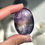 Thumbnail: 1.6",  Bi-Color Ametrine Palm Stone - Bolivia 