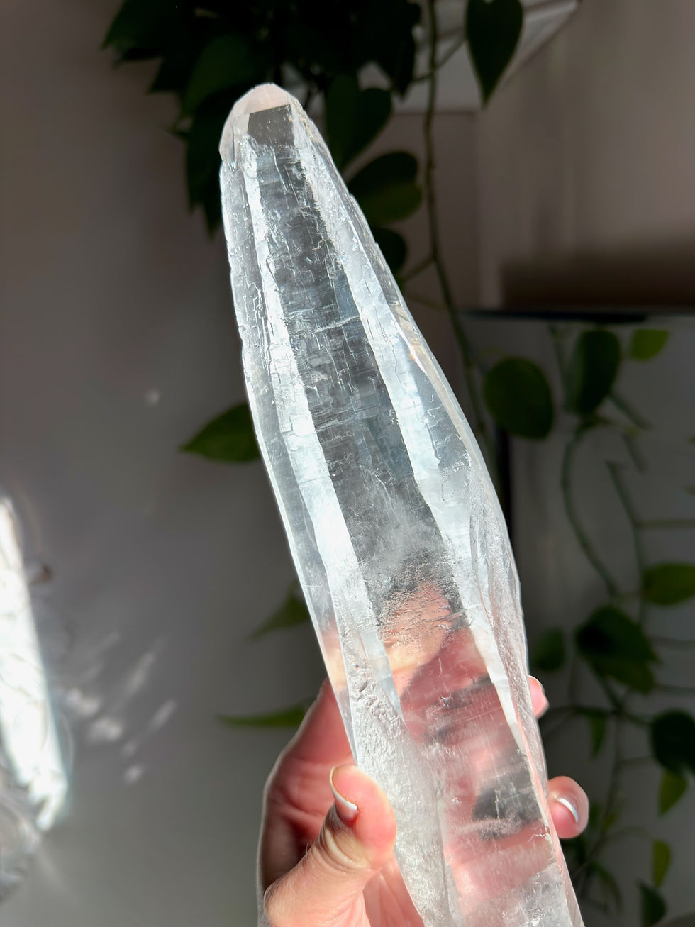 Thumbnail: 11.0”,  RARE Diamantina Laser Quartz Point - Diamantina Region, Brazil