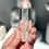 Thumbnail: 4.1” Tomás Gonzaga Starbrary Quartz w/ Meteor Shower etchings, Dots and Dashes