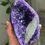 Thumbnail: 5.9” Amethyst Druzy with Calcite - Uruguay