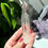 Thumbnail: 4.3” Lemurian Quartz Point with Deep Linear Ridges - Brazil