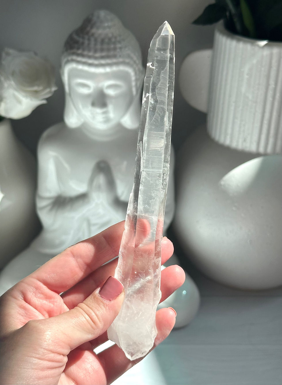 Thumbnail: 6.9” RARE Diamantina Laser Wand  - Brazil 