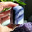 Thumbnail: 2.0” Dreamy Purple Tiffany Stone Free Form - Utah  Tiffany stone