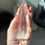 Thumbnail: 4.7” Lemurian Quartz Point with Deep Linear Ridges - Brazil