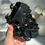Thumbnail: 4.8”  Black Tourmaline Cluster - South Africa