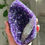 Thumbnail: 5.9” Amethyst Druzy with Calcite - Uruguay