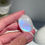 Thumbnail: High Grade Rainbow Moonstone Pocket Stone - India