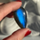 Thumbnail: 1.4” Rare High Quality Aqua Blue Labradorite - Madagascar 