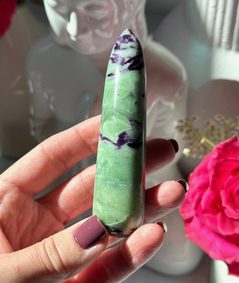 Thumbnail: 3.8” Kammererite Massage Wand