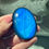 Thumbnail: 2.3” Rare High Quality Indigo Labradorite - Madagascar