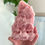 Thumbnail: 5.0” High Quality Pink Halite Cluster - Cleansing and Balancing - Searles Lake