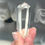 Thumbnail: 2.5” DT PHANTOM Lemurian Quartz Point with Linear Ridges - Brazil