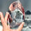 Thumbnail: 5.0” Stunning DT Faceted Lemurian Quartz with Kaleidoscope Spiral, Sunburst Ray