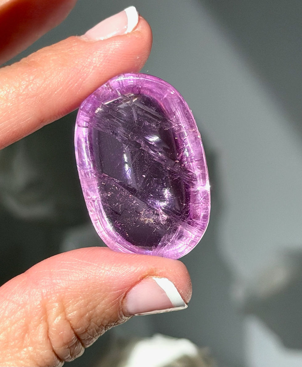 Thumbnail: 1.4”, 83ct. High Quality Kunzite with Excellent Clarity