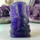 Thumbnail: 3.9” Hand Carved Purple Fluorite Ganesha Sculpture