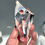 Thumbnail: 3.9”, Faceted Free Form Lemurian Quartz with Great Clairty and Rainbow -  Brazil