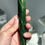 Thumbnail: 5.1” Nephrite Jade Wand