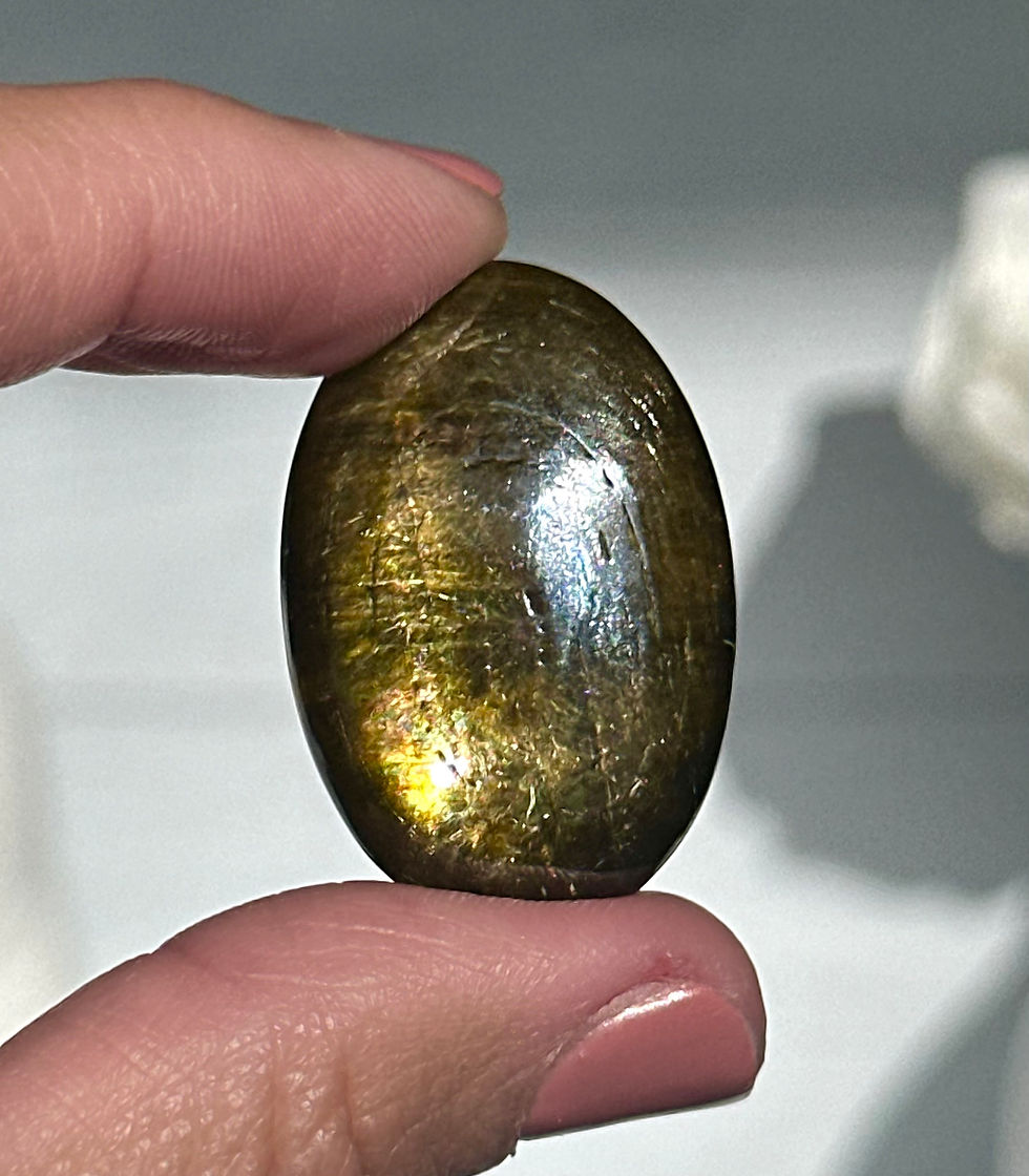 Thumbnail: 1.3” RARE GEM Siderite with Incredible Flash
