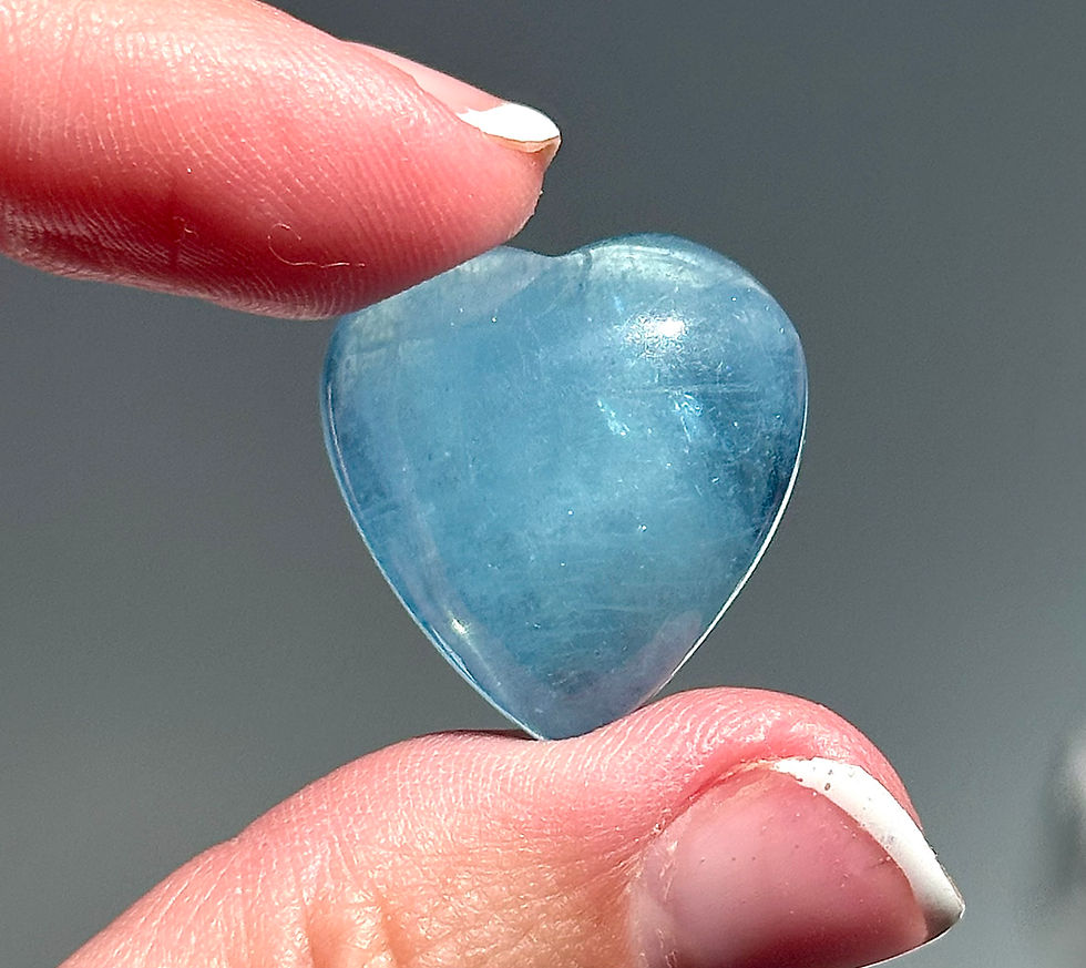 Thumbnail: 5g High Quality Aquamarine Tear Drop - Pakistan